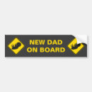 Recherche de enfants à bord voiture autocollants Papa