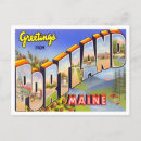 Recherche de portland maine cartes postales Rétro