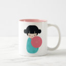 Search for japanese doll mugs Kawaii