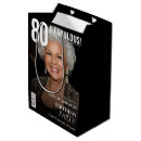 Search for 80th birthday gift bags Modern