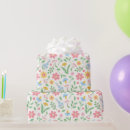 Search for meadow wrapping paper Wildflowers