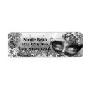 Search for winter wedding return address labels Glitter