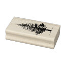 Search for christmas tree rubber stamps Evergreen