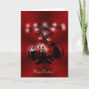 Search for leather christmas cards Red