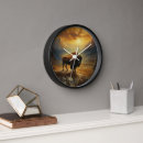 Recherche de bison horloges Sauvage