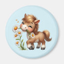 Recherche de fleur drôle magnets Sauvage