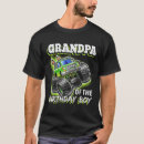 Search for monster birthday tshirts Grandpa