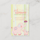 Recherche de elephant business cards Gardienne