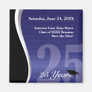 Search for 25 years magnets Blue