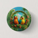 Recherche de perroquet coloré badges Perroquets