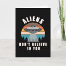 Recherche de perdant vœux cartes Extraterrestre