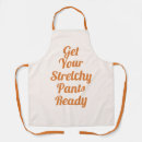 Search for thanksgiving aprons Orange