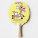 Recherche de chèvre raquettes ping pong Animal