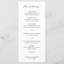 Recherche de de menu chic mariage menus Calligraphie