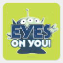 Search for alien eyes stickers Kids