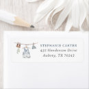 Search for clothing return address labels Boho