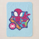 Search for kids cartoon show blankets Marvel comics