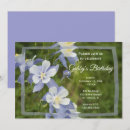 Search for columbines invitations Nature