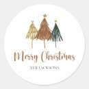 Search for christmas tree stickers Round