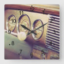 Search for vintage car clocks Old cars