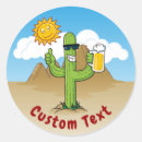 Search for cartoon cactus stickers Desert