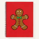 Search for gingerbread man notebooks Biscuit