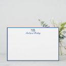 Search for navy stationery paper Modern