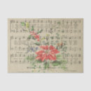 Search for musical note tissue paper Vintage