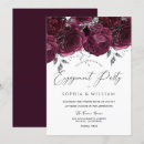 Search for beautiful engagement party invitations Roses