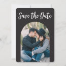 Search for double sided save the dates Elegant