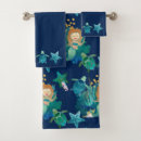 Search for blue seahorse bathroom accessories Mermaid