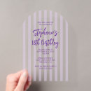 Search for retro 18th birthday invitations Modern