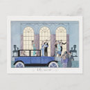 Recherche de vintage fashion postcards George barbier