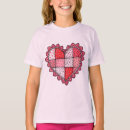 Search for valentines kids tshirts Red