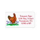Search for rhode island return address labels Chicken