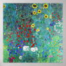 Search for gustav klimt sunflowers posters Green