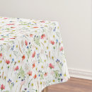 Search for wildflower tablecloths Flowers