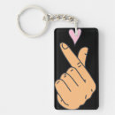 Search for korean keychains Heart