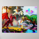 Search for prehistoric creatures posters Tyrannosaurus rex