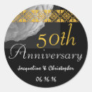 Search for sixtieth anniversary stickers Black
