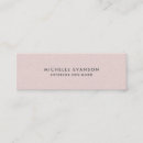 Search for pretty business cards Blush pink