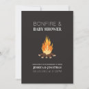 Recherche de couples baby shower invitations Feu de camp