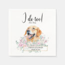 Recherche de golden retriever napkins Aquarelle