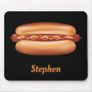 Recherche de fast food tapis souris Barbecue