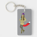Search for fox graphic keychains Cute