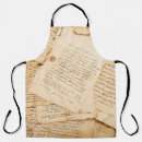Search for writer aprons Cute