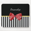 Search for vertical mousepads Black and white stripes