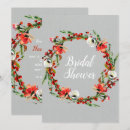 Search for rustic winter bridal shower invitations Country