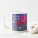 Search for love is in the air mugs Hearts