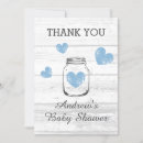 Search for pretty thank you cards Blue